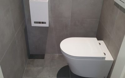 Toiletten en badkamer Steenbergen december 2019